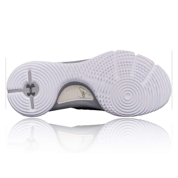 New Curry 4 Basketball Sneakers Gray - Picture 3 of 7